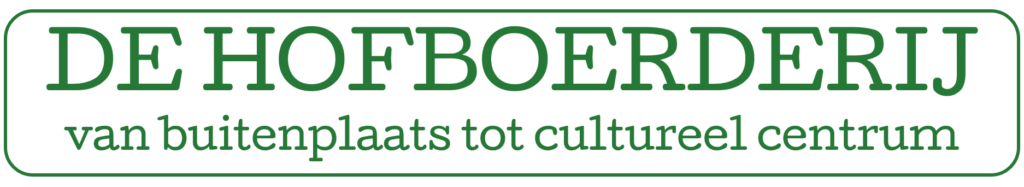 De Hofboerderij logo