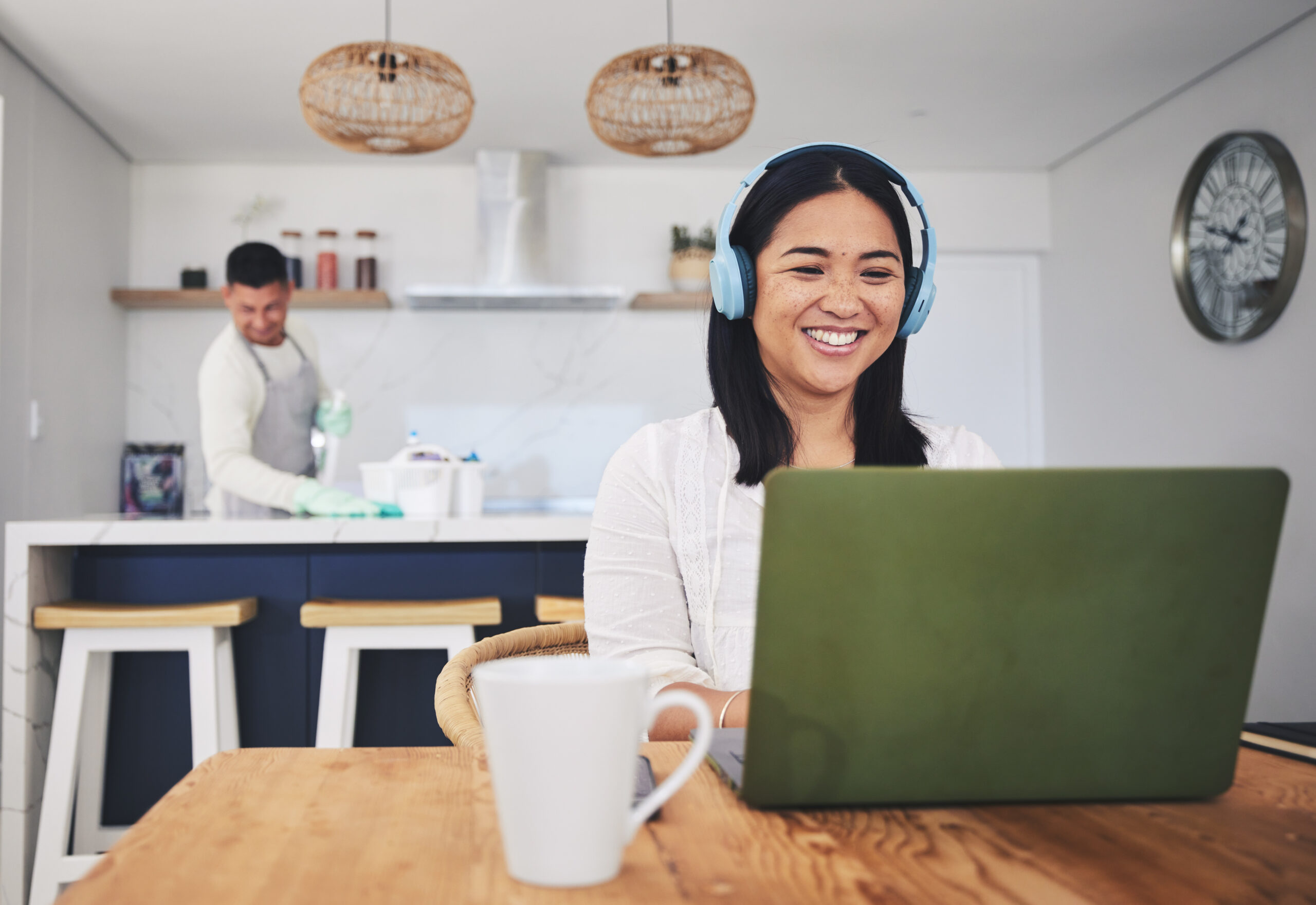 remote work from home smile and woman with a lapt 2023 11 27 05 19 50 utc 1