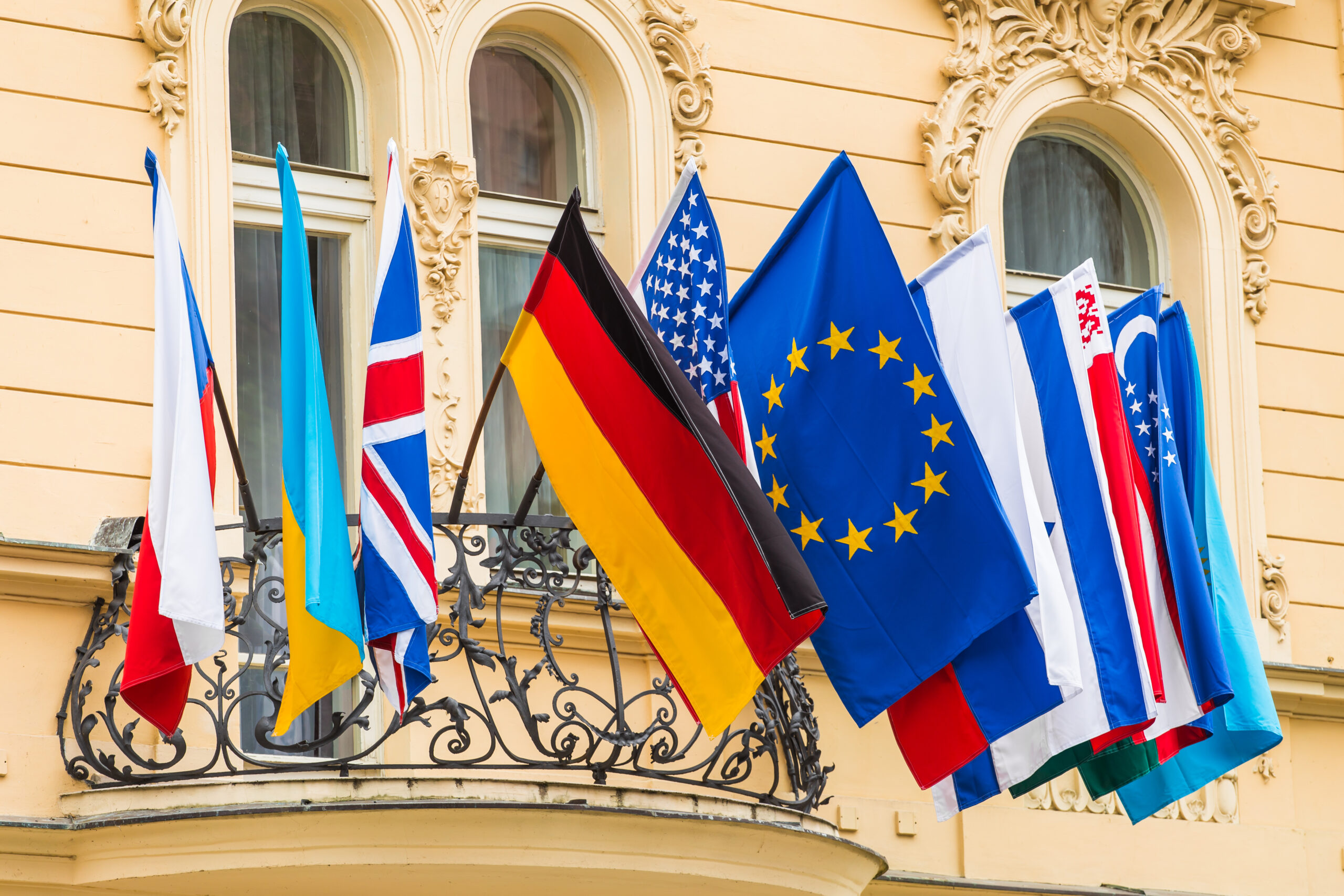 Vlag Europa