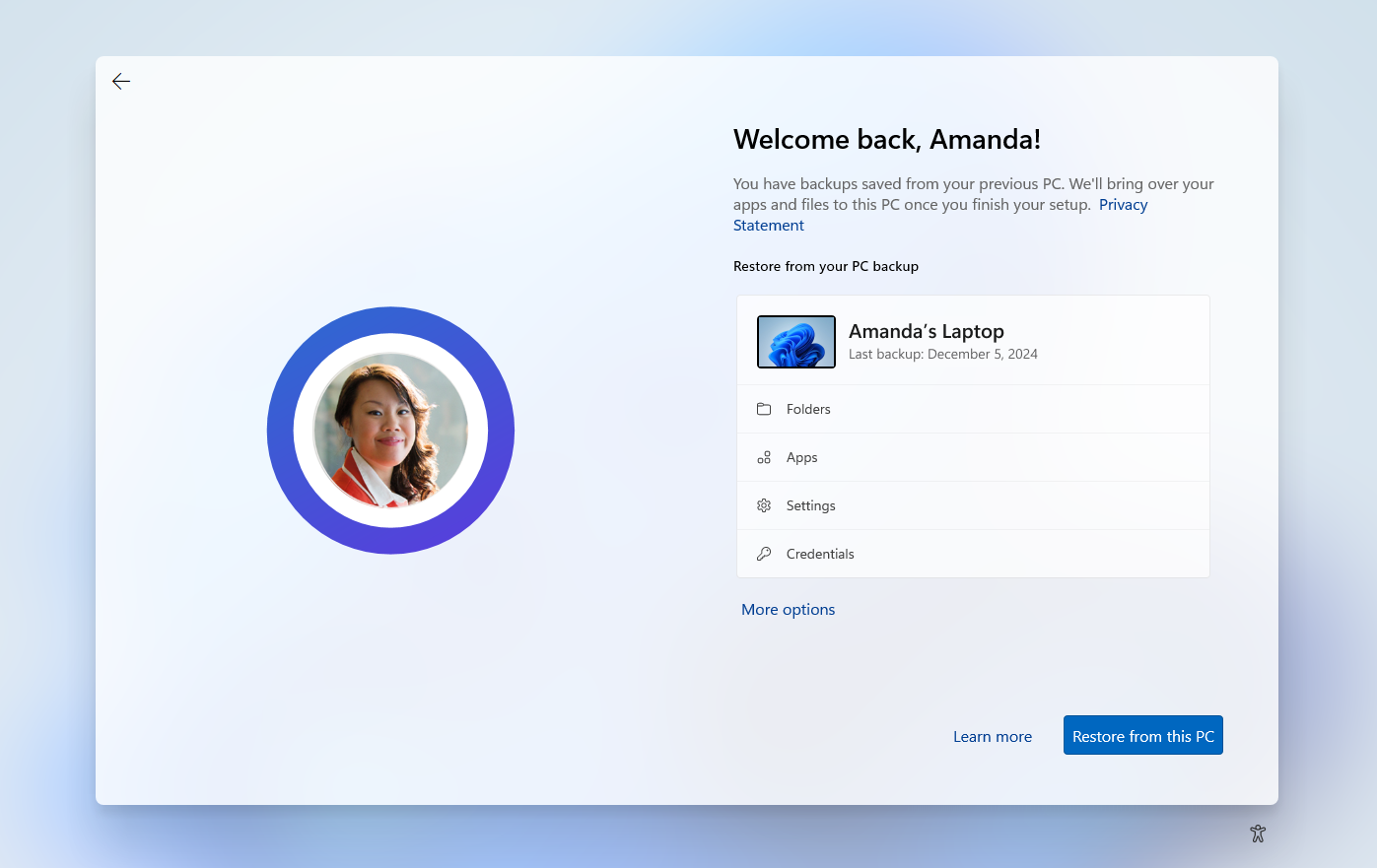 Microsoft 365 backup