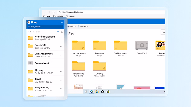 Microsoft cloud opslag beheren