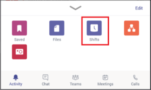 Microsoft shifts voor bedrijven efficiënt roosters
