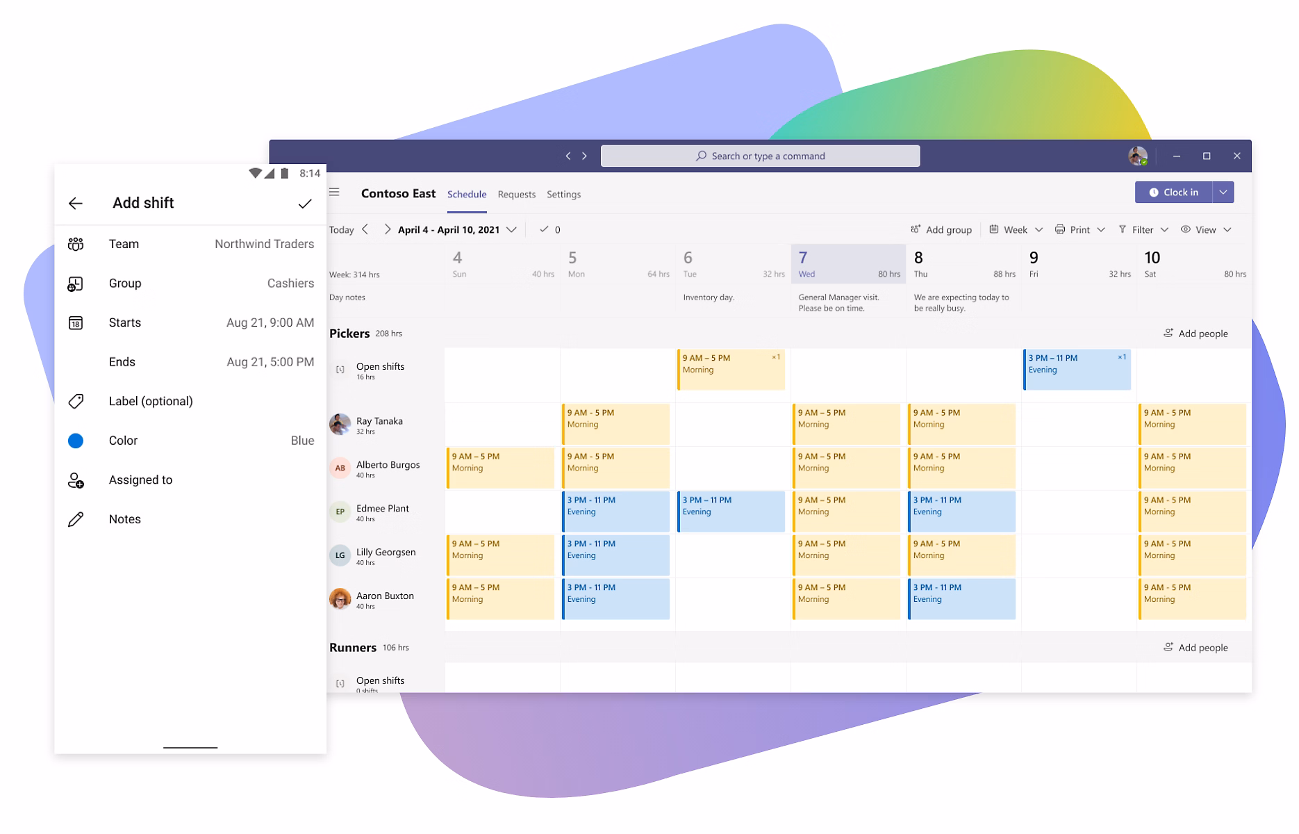 Microsoft shifts voor bedrijven