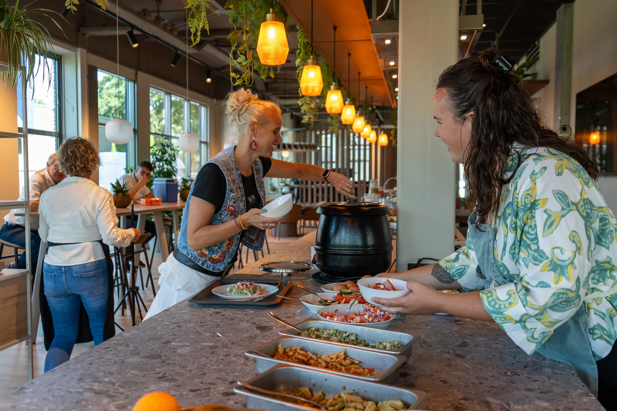 Servicepunt cafe