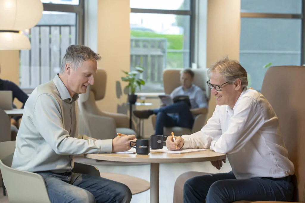 ICT Samenwerken Reset 2