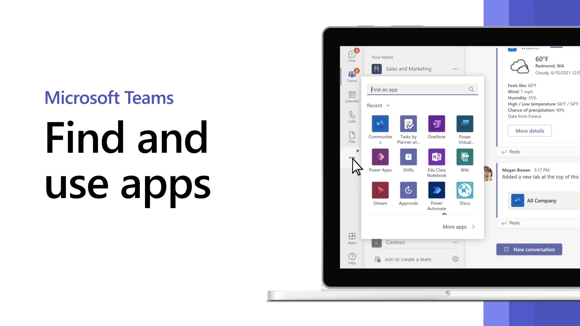 Microsoft teams apps