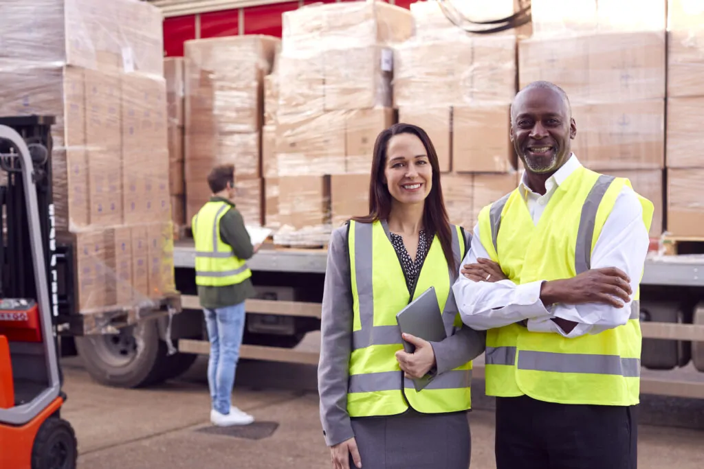 portrait of multi cultural freight haulage team st 2024 10 19 09 36 54 utc