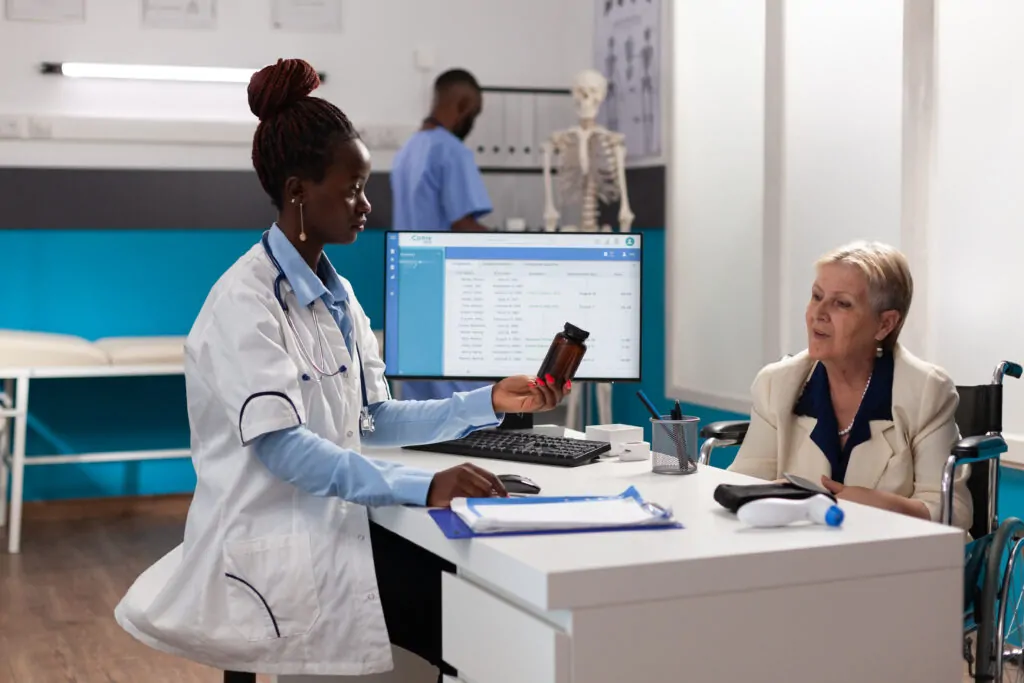 Digitale zorgwerkplek voor optimale efficiƫntie