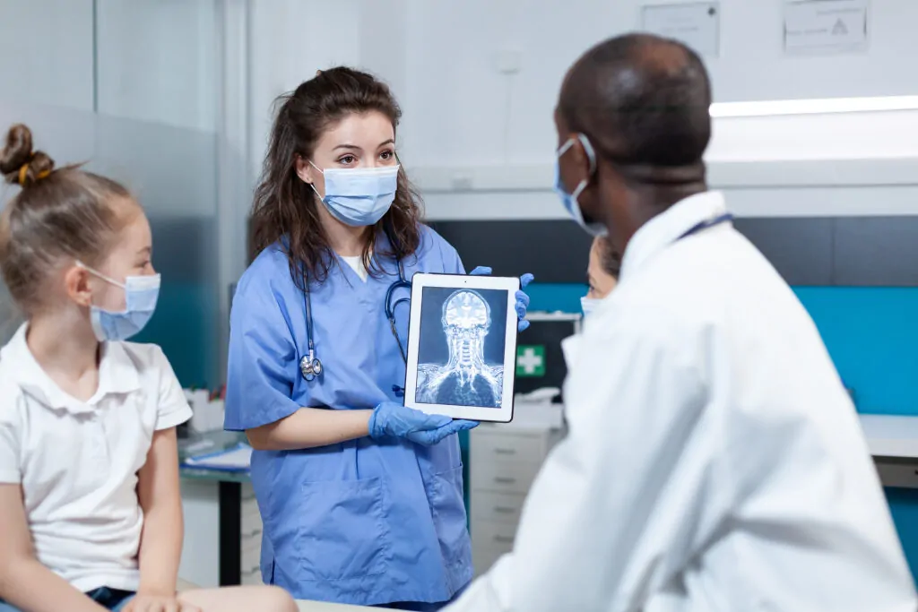 therapist woman nurse with protection face mask ag 2023 11 27 05 03 32 utc