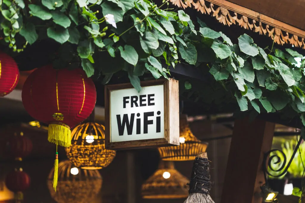 Gratis wifi- waarop letten