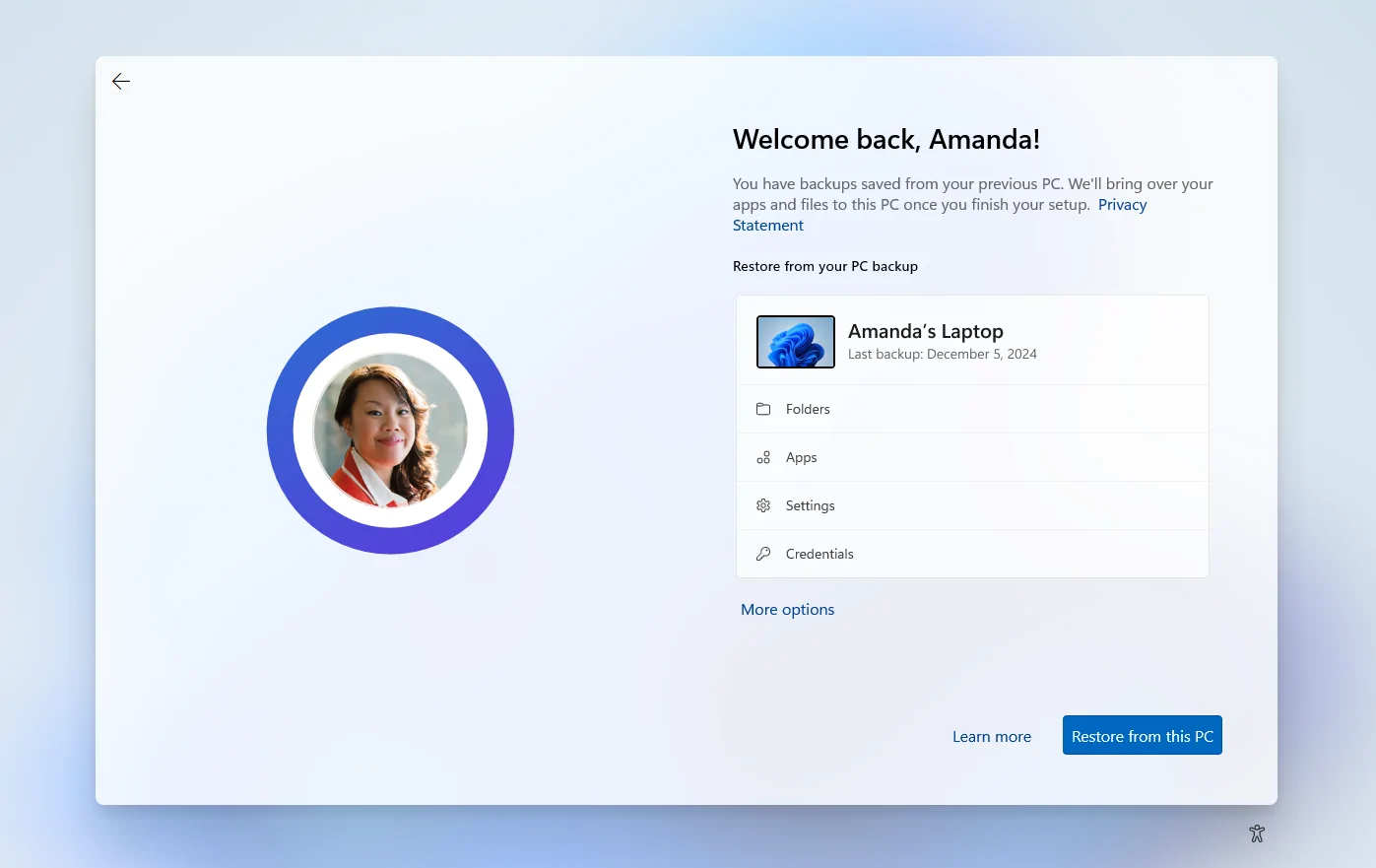Microsoft 365 backup