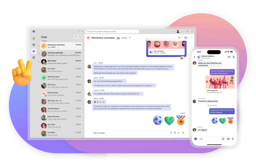 Microsoft teams
