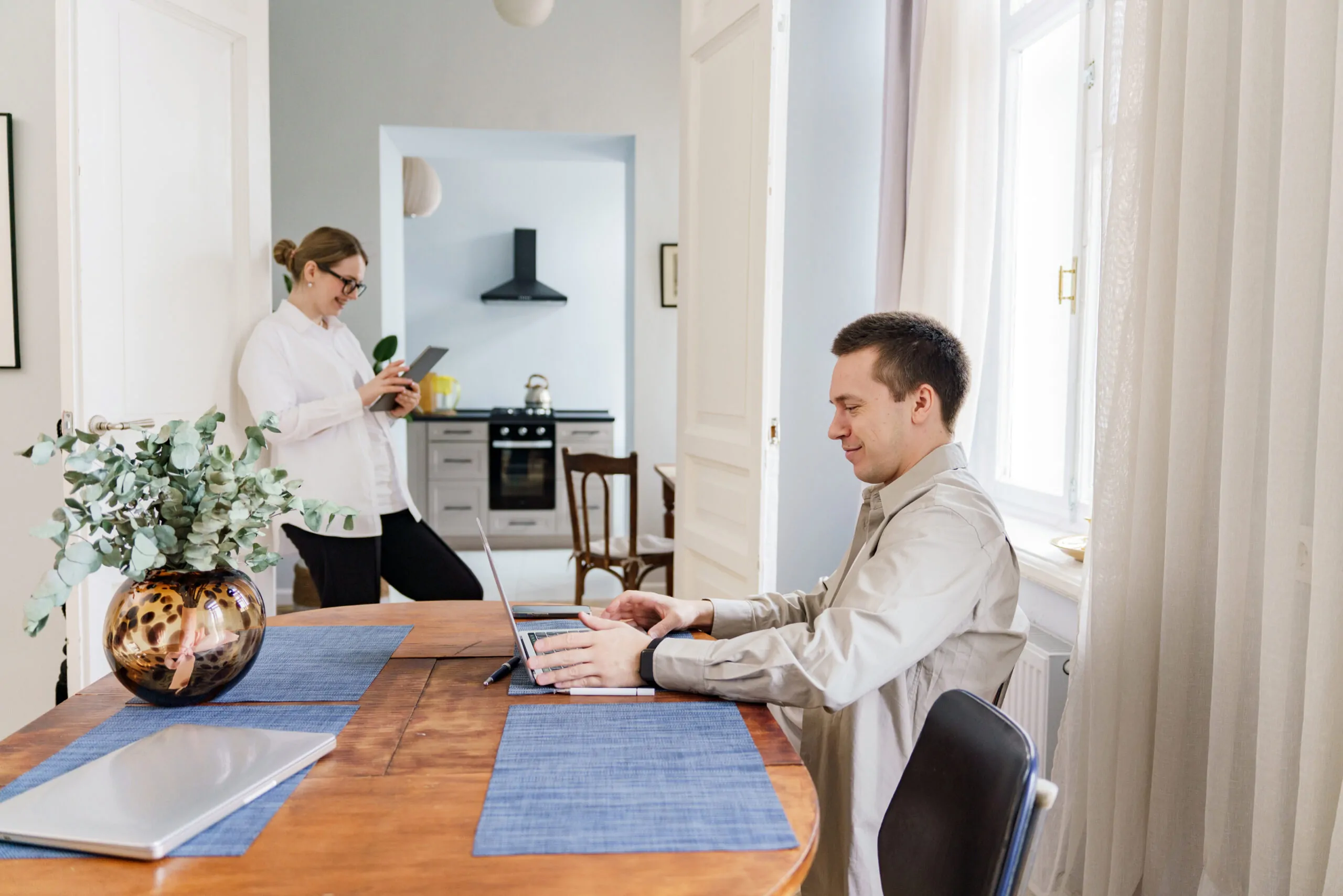 Thuiswerken - veilig internet