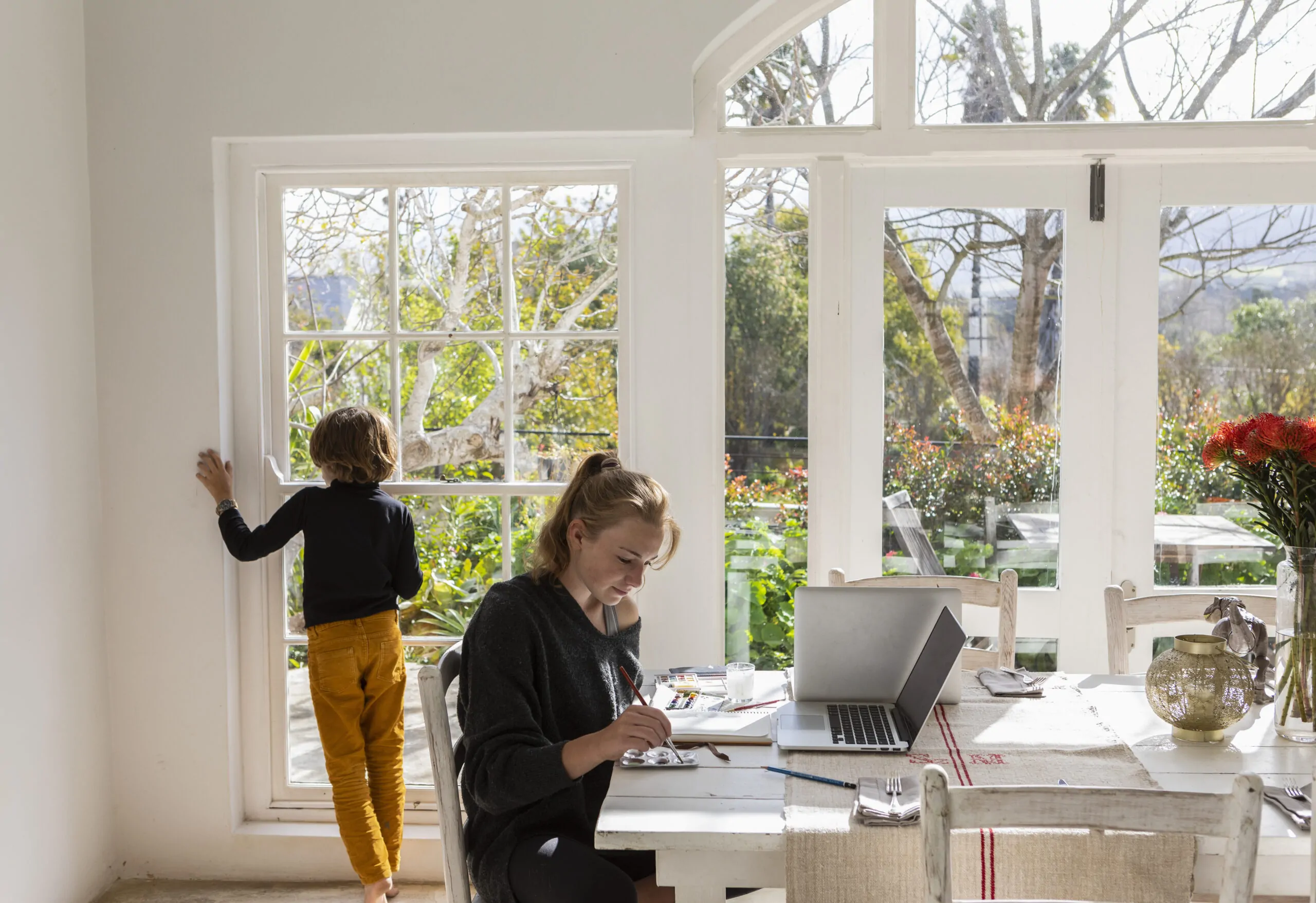 Thuiswerken - veilig internet