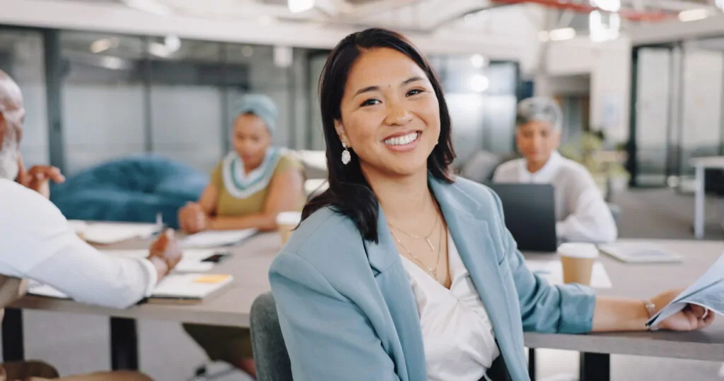 asian woman face and business meeting in office f 2026 01 09 09 46 58 utc