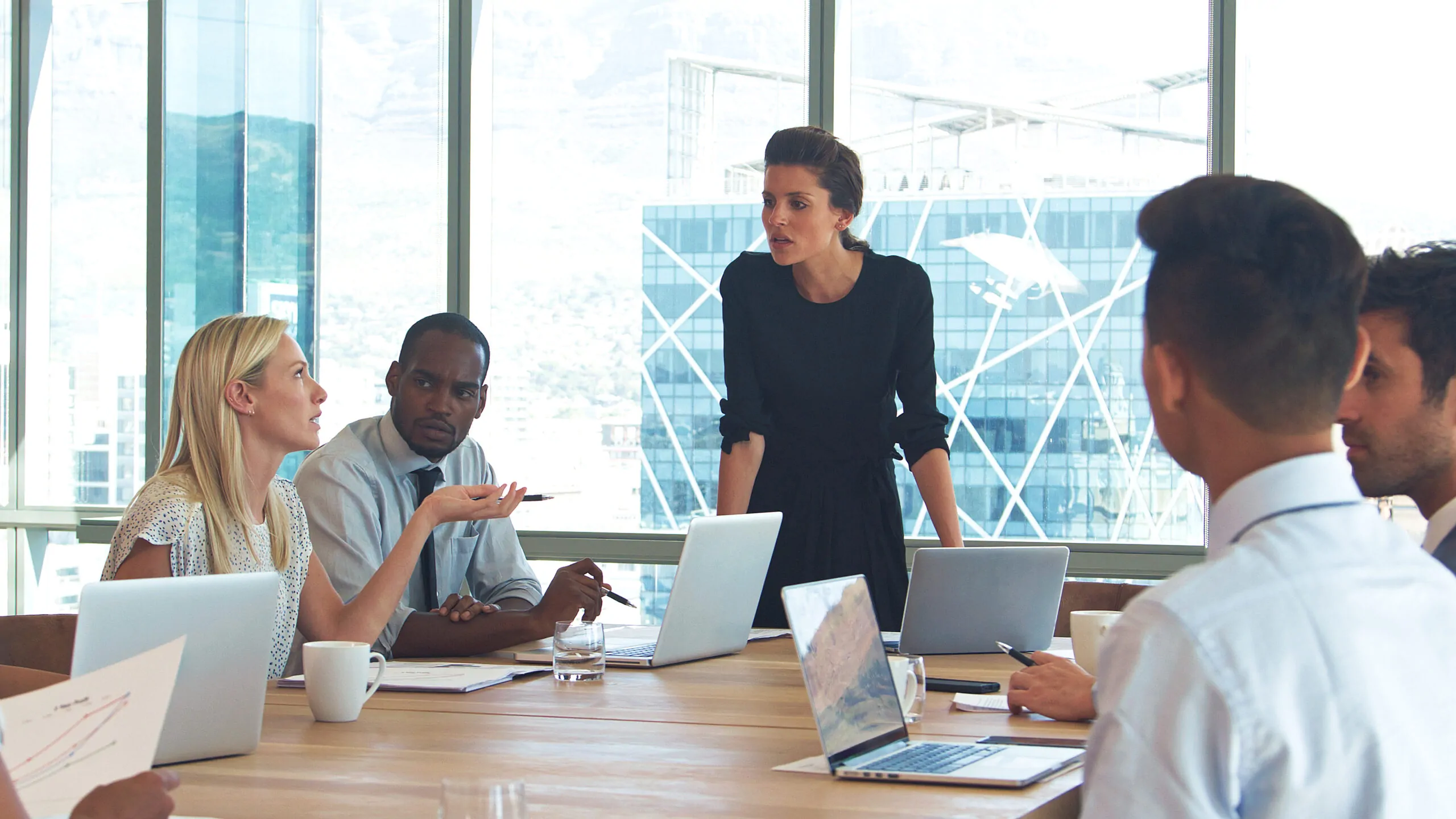 businesswoman giving presentation to business team 2026 01 09 10 02 23 utc scaled