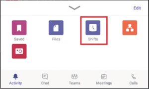 Microsoft shifts voor bedrijven efficiënt roosters