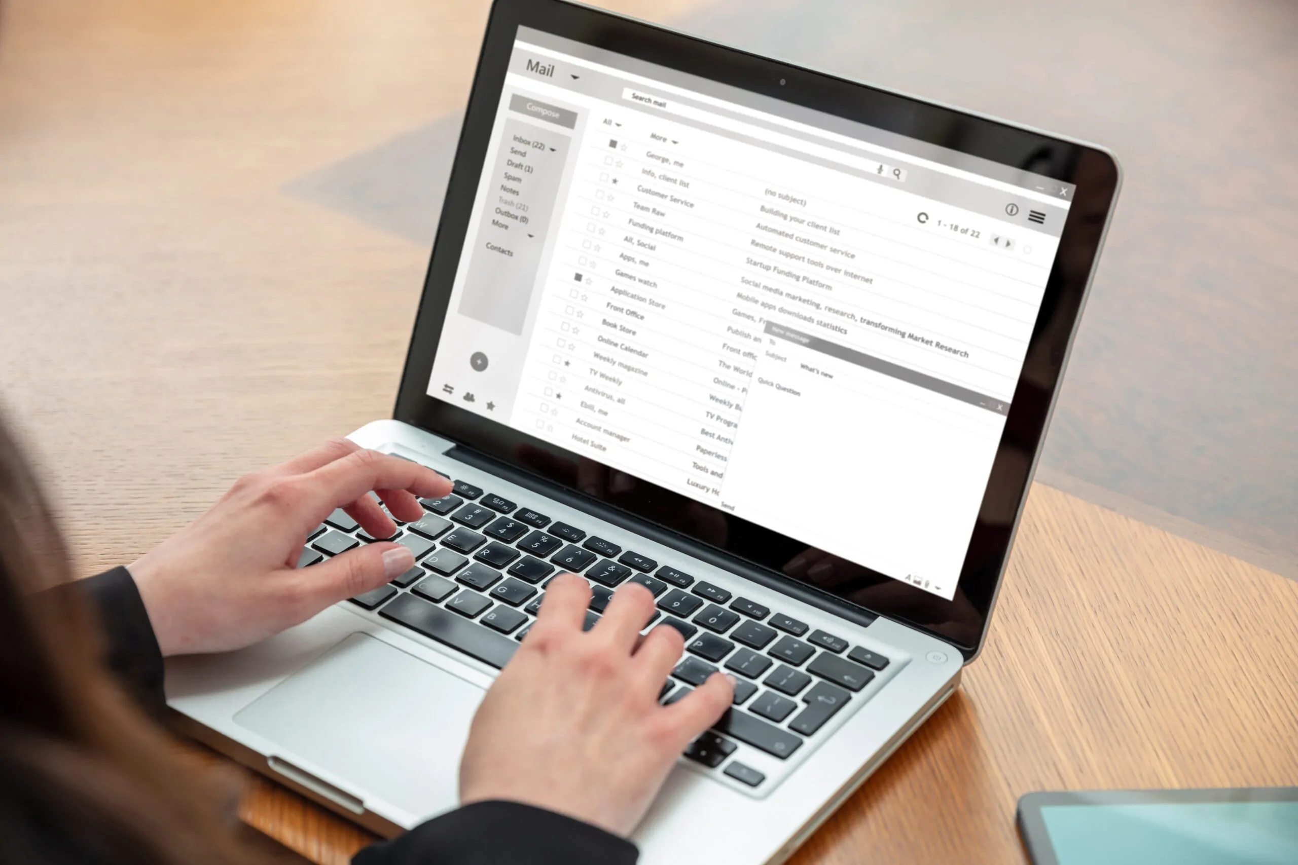 Mailbox delen