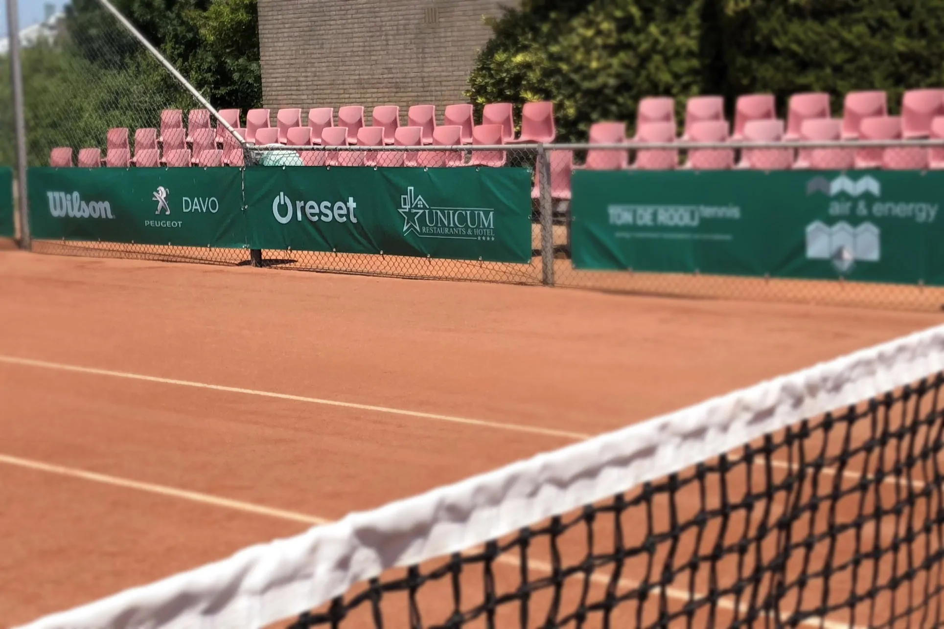 Sponsoring bij Tenniscentrum Rhijenhof
